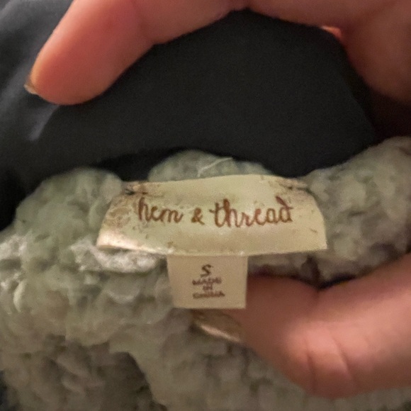 Sherpa lined quilted jacket - Picture 4 of 4